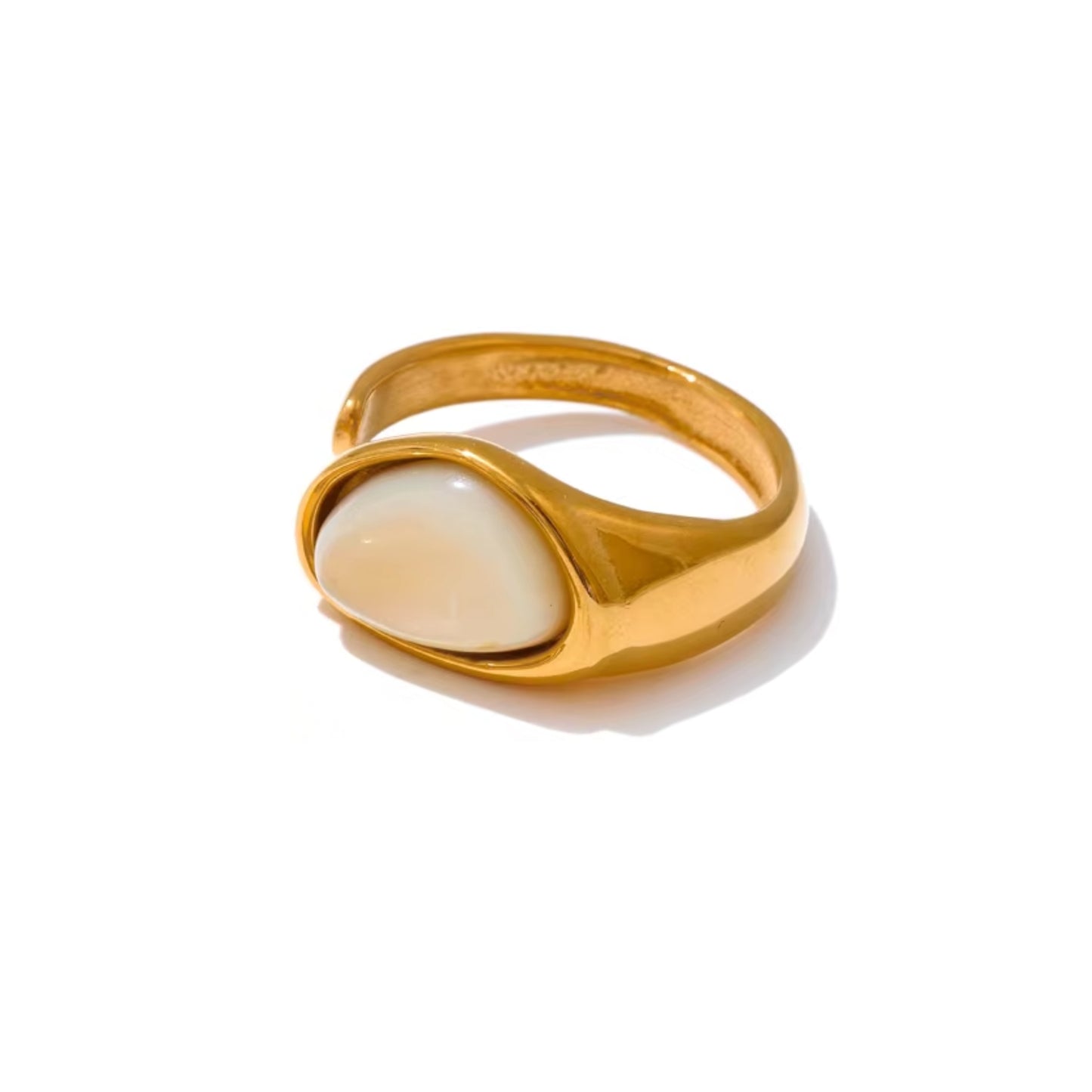 Grounded Essence Adjustable Ring