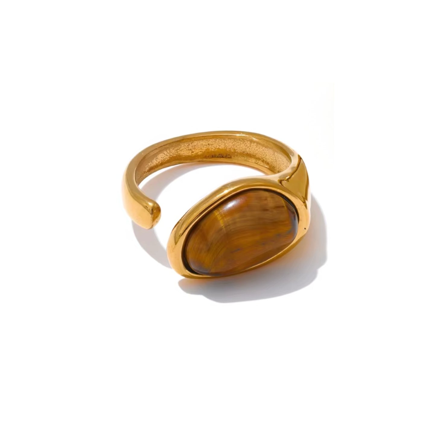 Grounded Essence Adjustable Ring