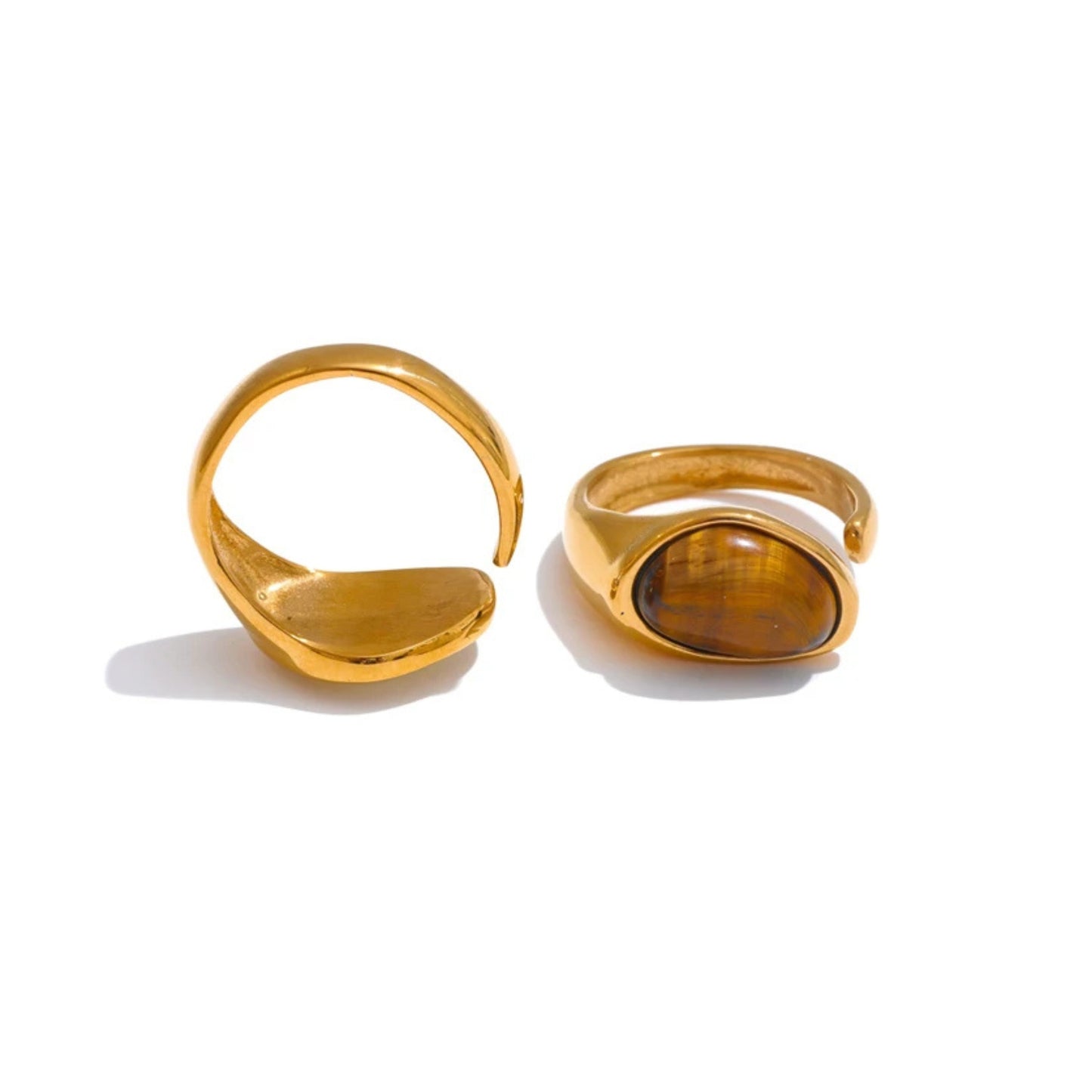 Grounded Essence Adjustable Ring