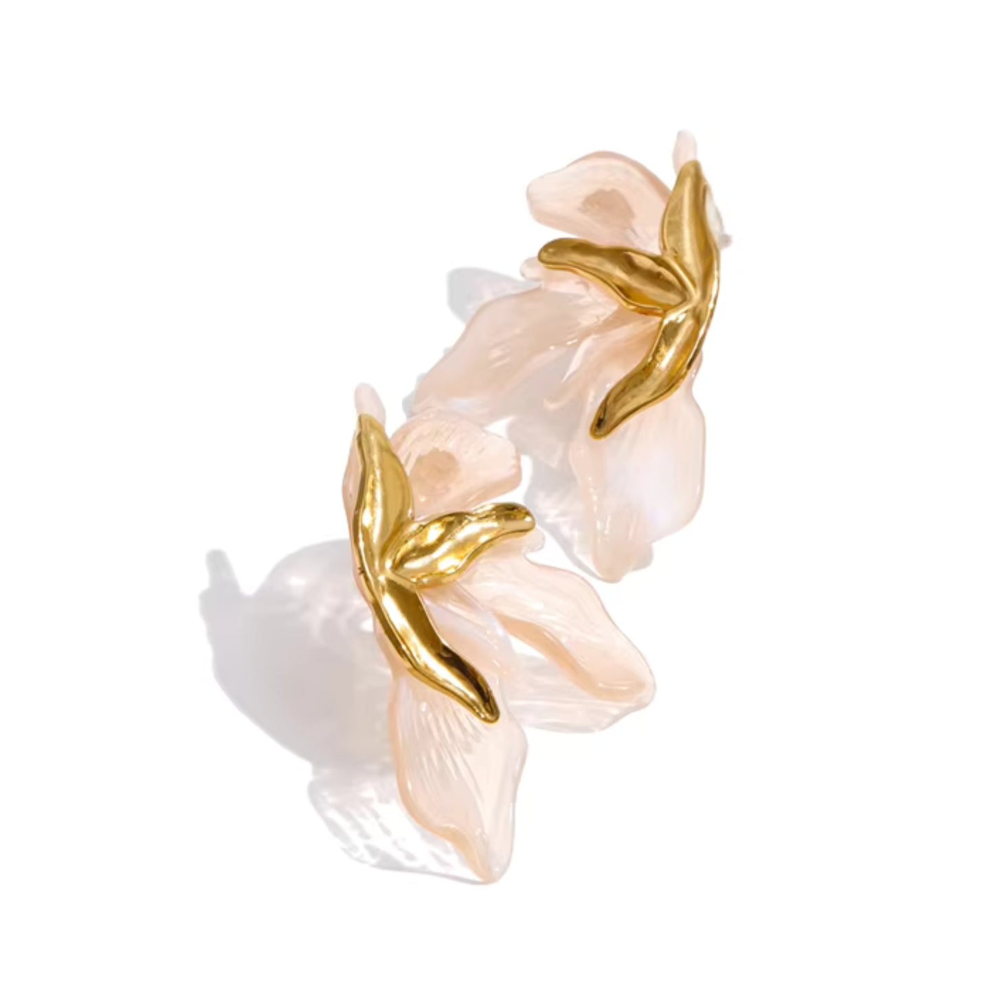 Grow Gentle Strength Stud Earrings