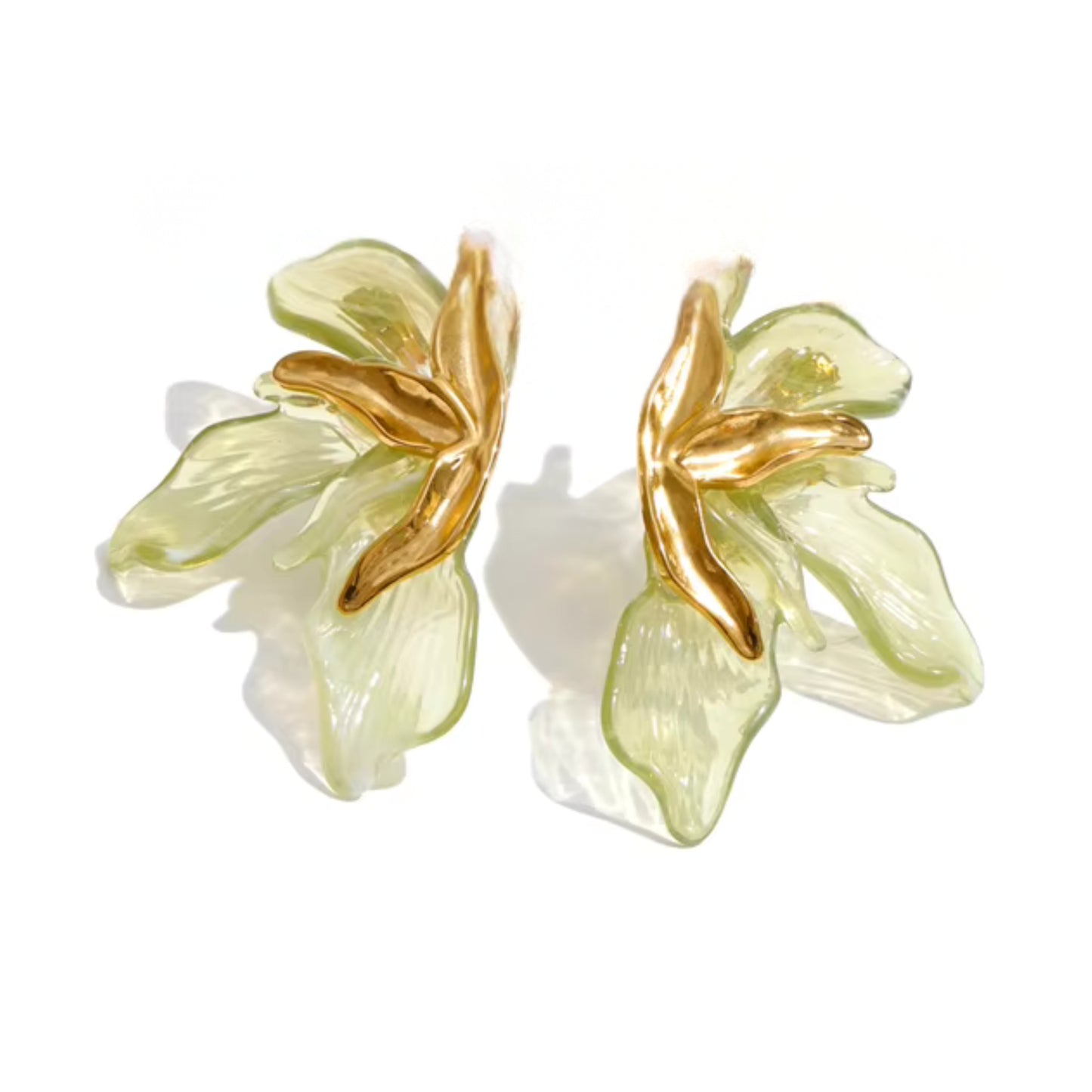 Grow Gentle Strength Stud Earrings