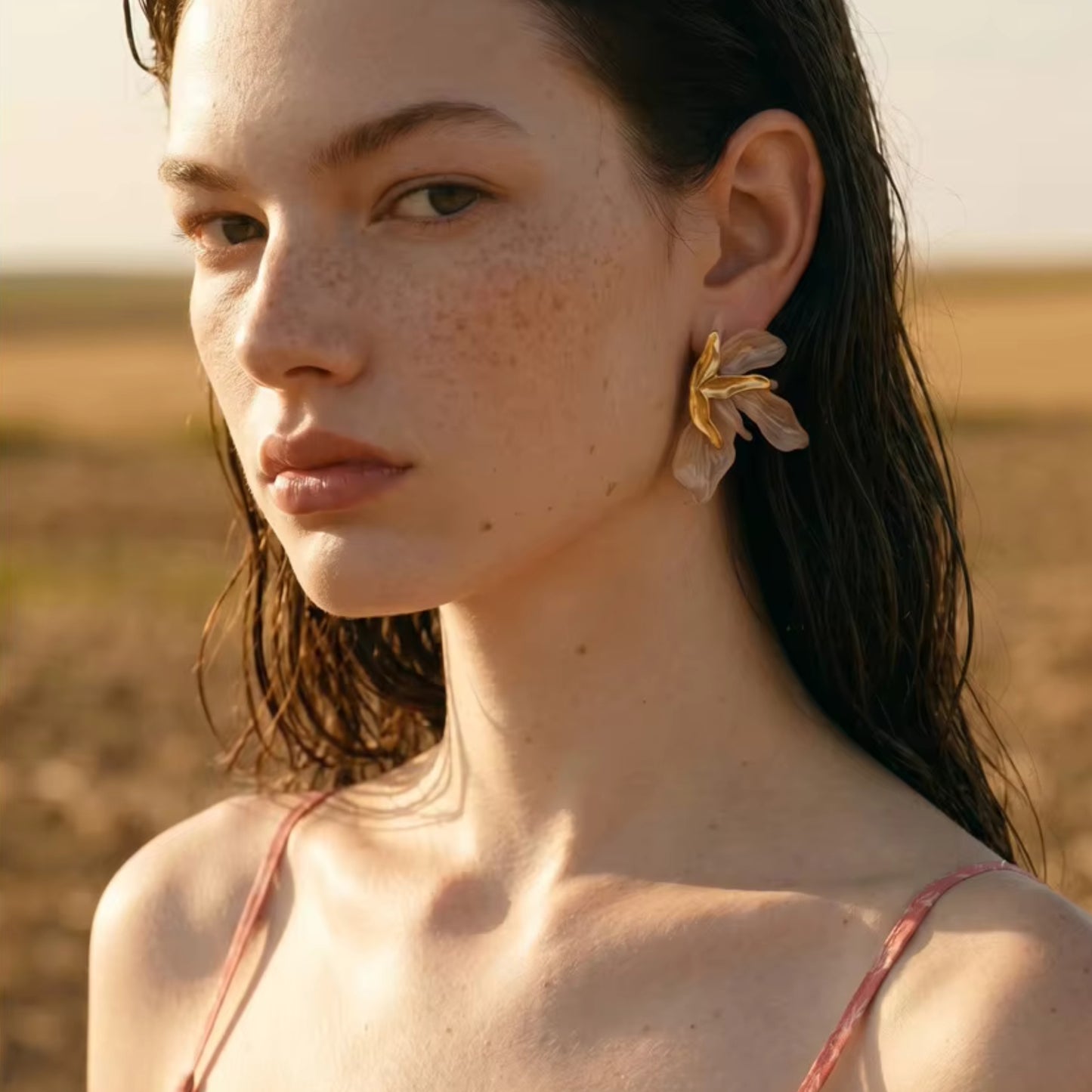 Grow Gentle Strength Stud Earrings