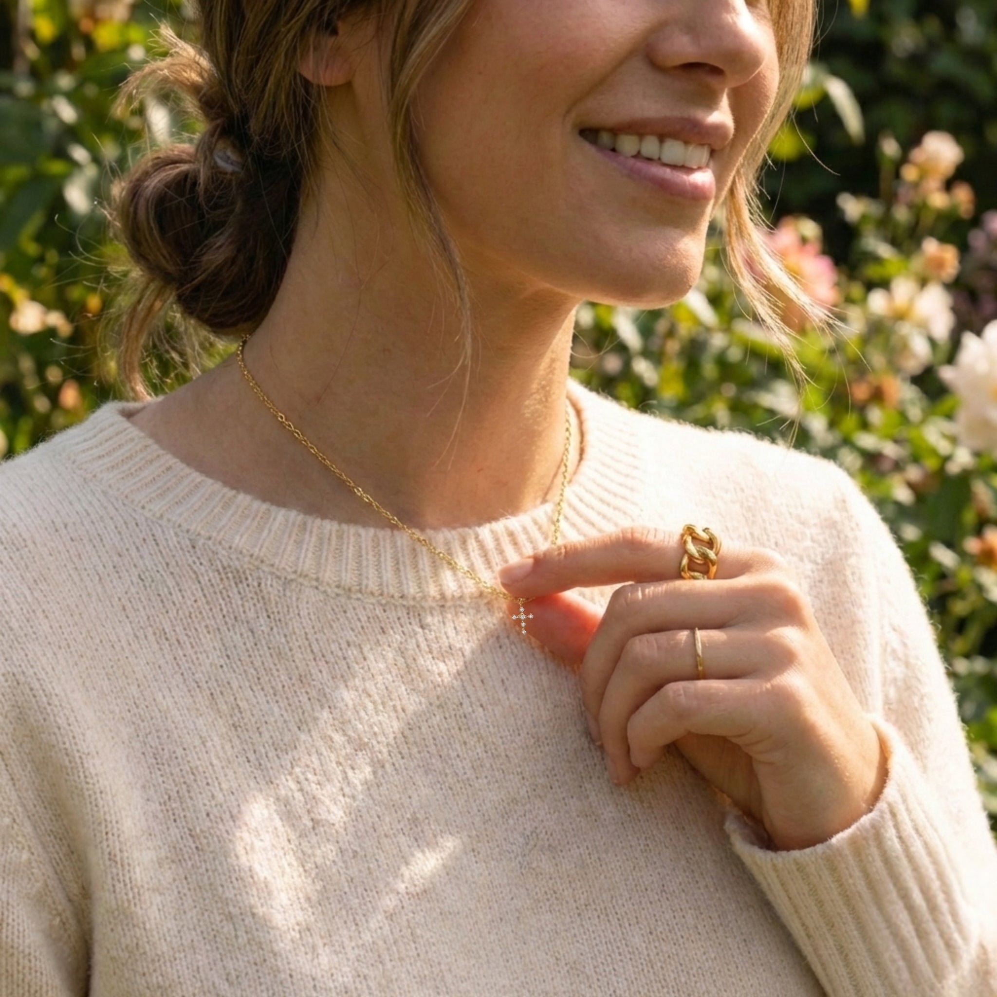 Guided By Light Necklace