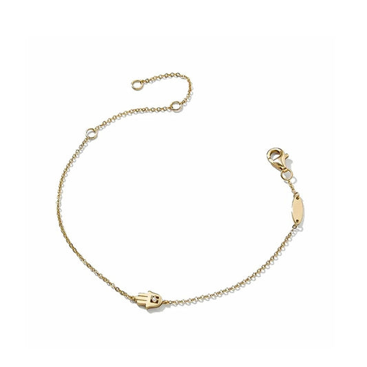 925 Sterling Silver Hypoallergenic Waterproof Hi-Five Bracelet The Aura