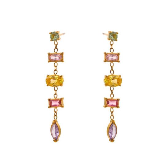 Kaleidoscope Drop Earrings