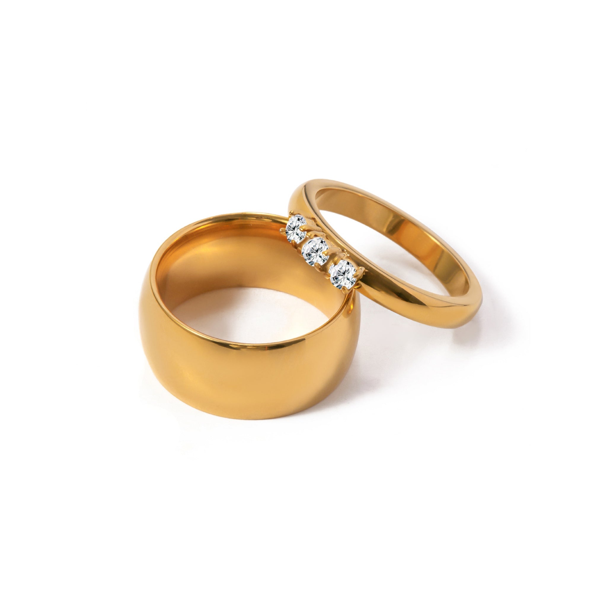 Khaleesi Stacking Ring Set