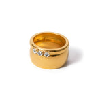 Khaleesi Stacking Ring Set