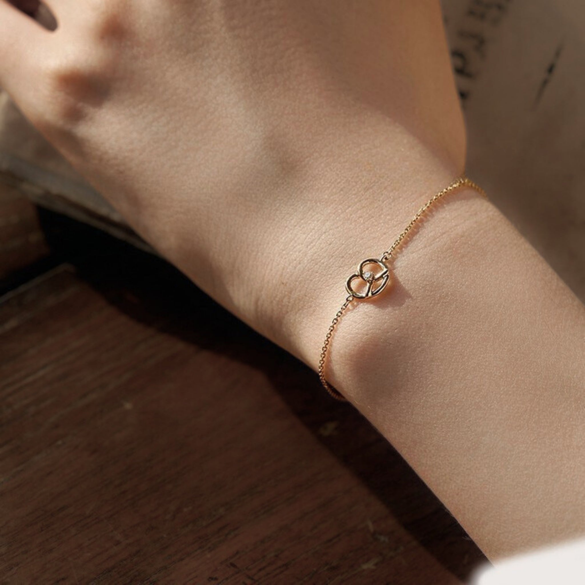 Love Pretzel Bracelet