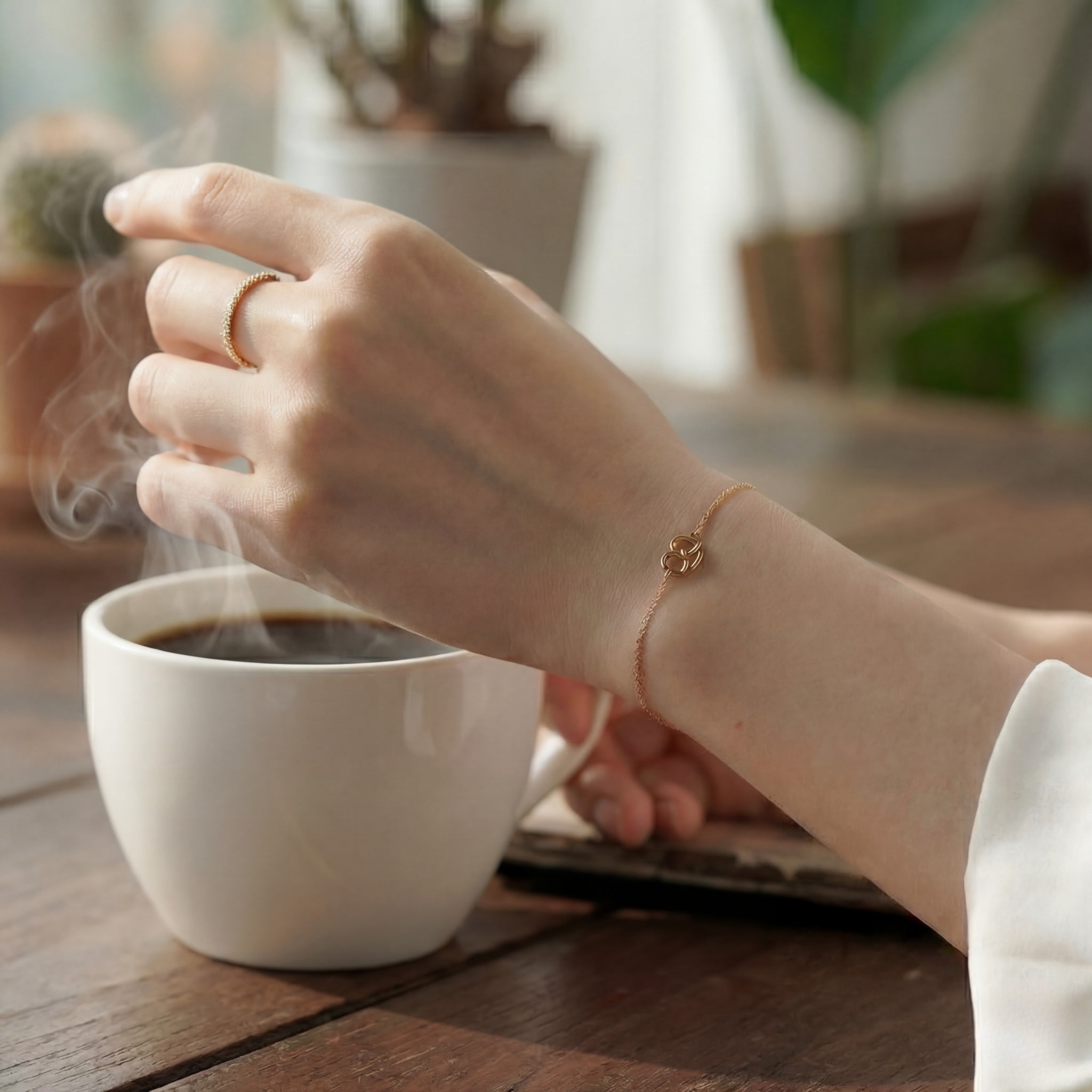 Love Pretzel Bracelet