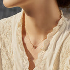 Love Pretzel Necklace