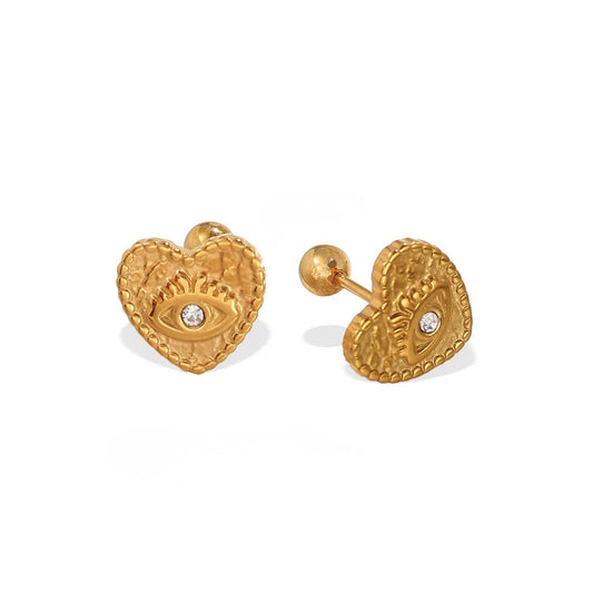 Your Guardian Stud Earrings