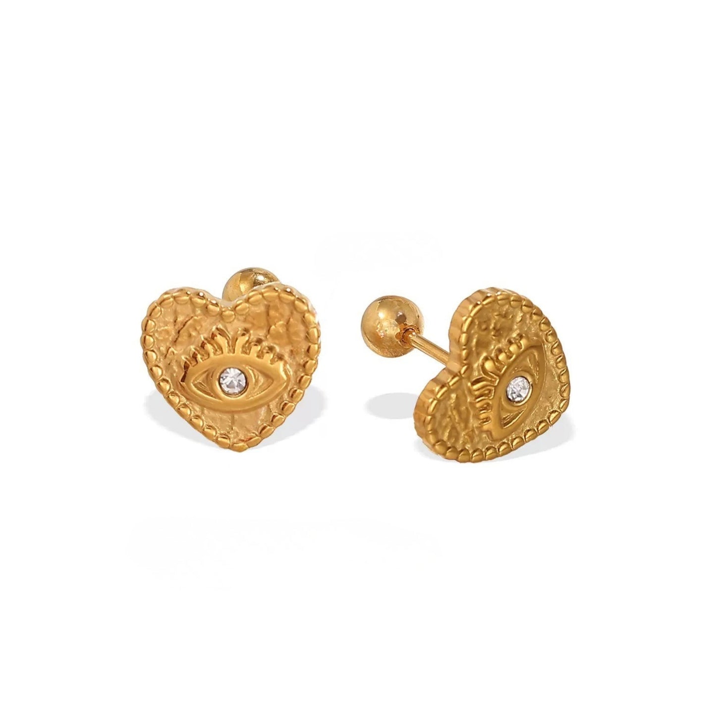 Your Guardian Stud Earrings