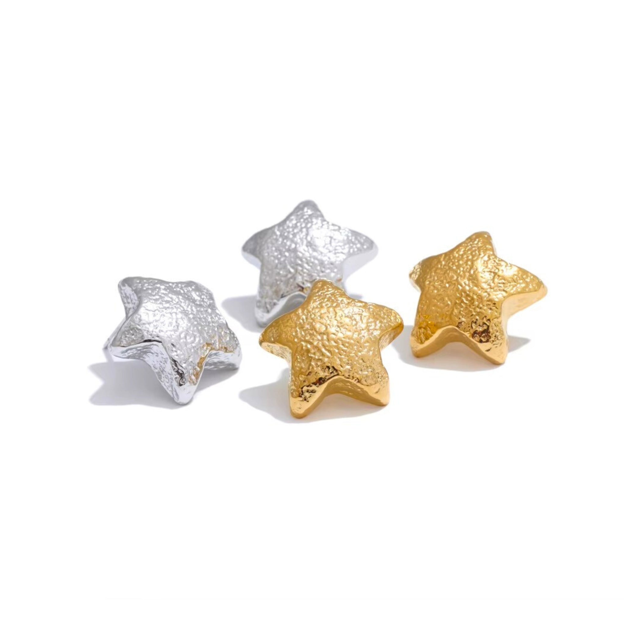 Lucky Star Stud Earrings