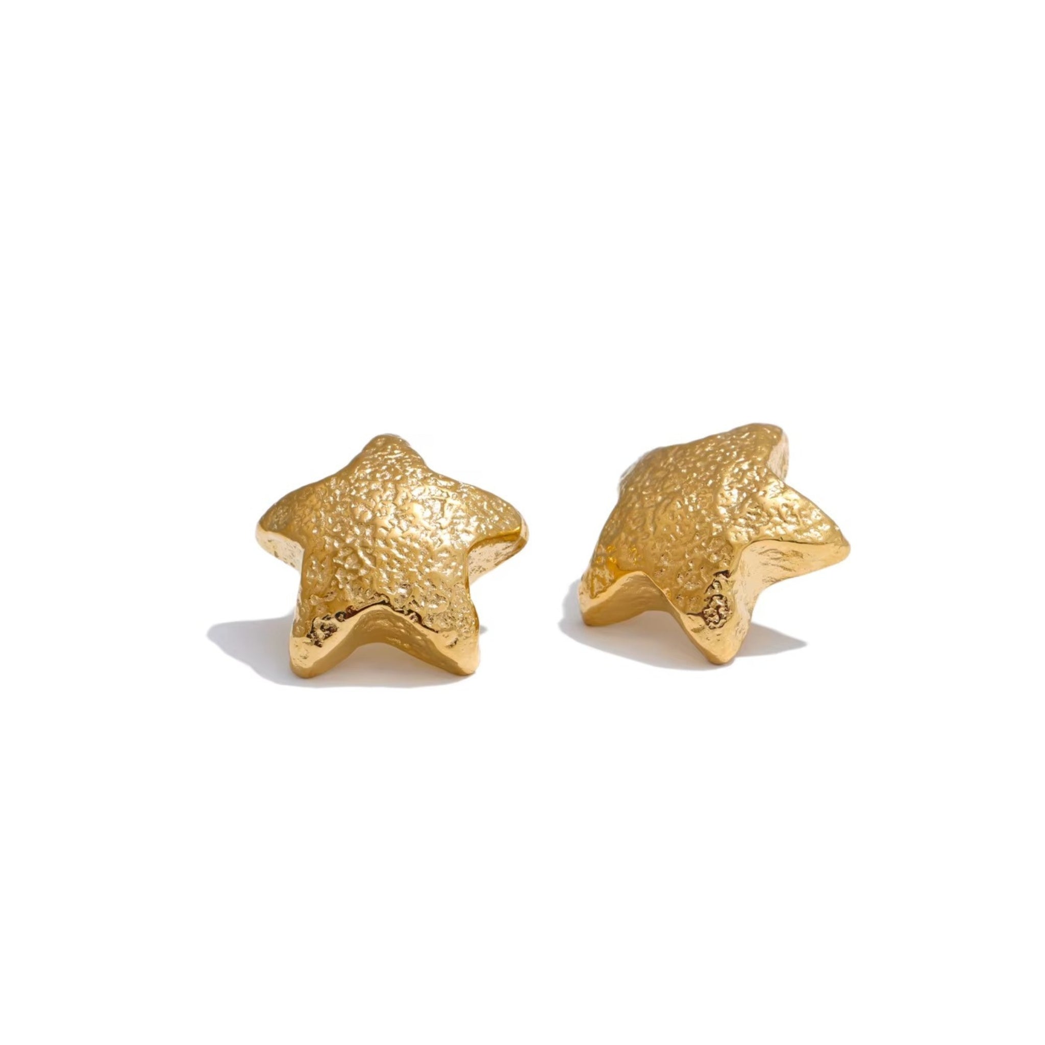 Lucky Star Stud Earrings