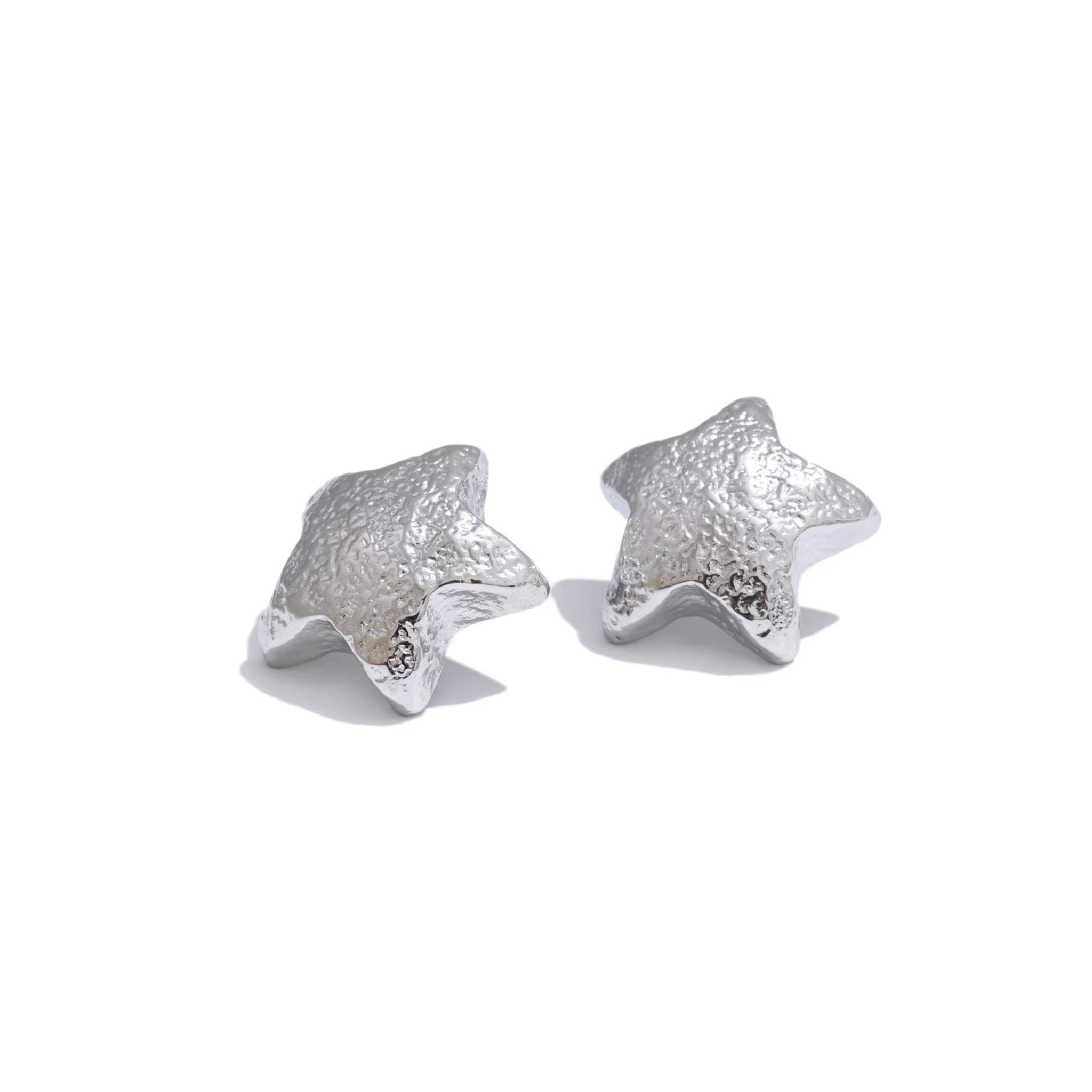 Lucky Star Stud Earrings