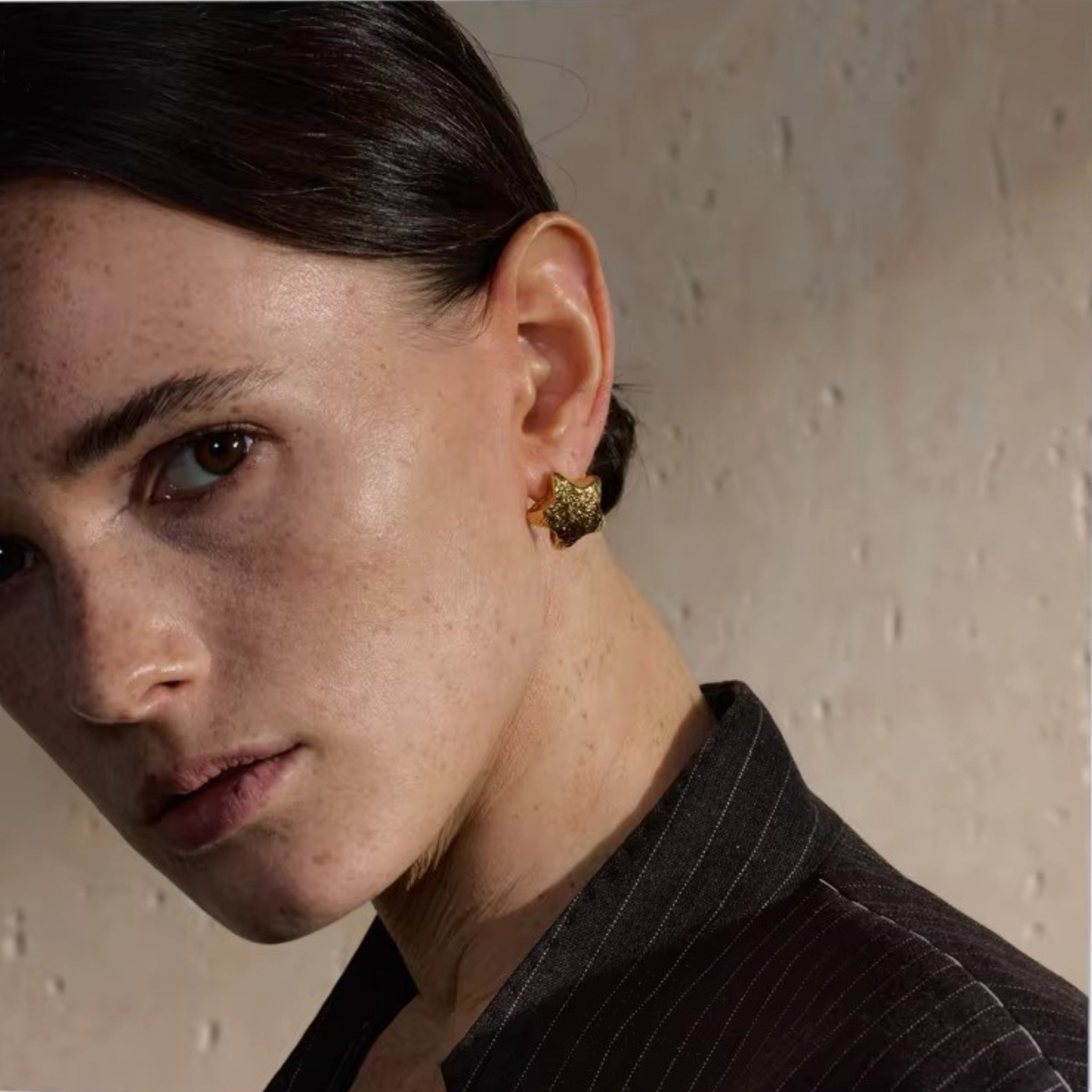 Lucky Star Stud Earrings