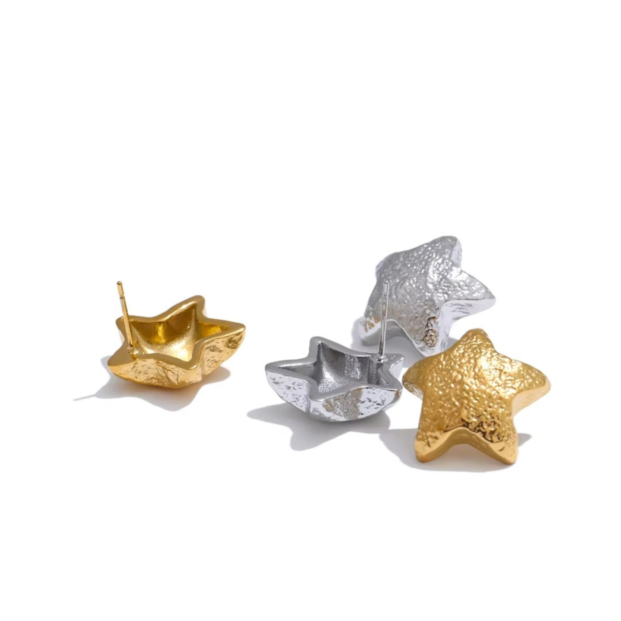 Lucky Star Stud Earrings