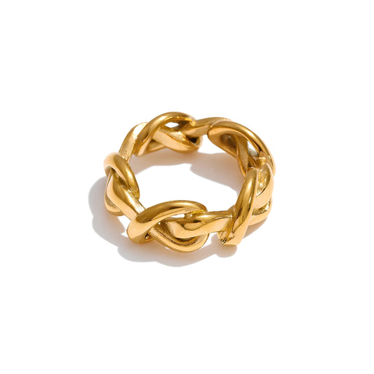 Mila Chain Ring