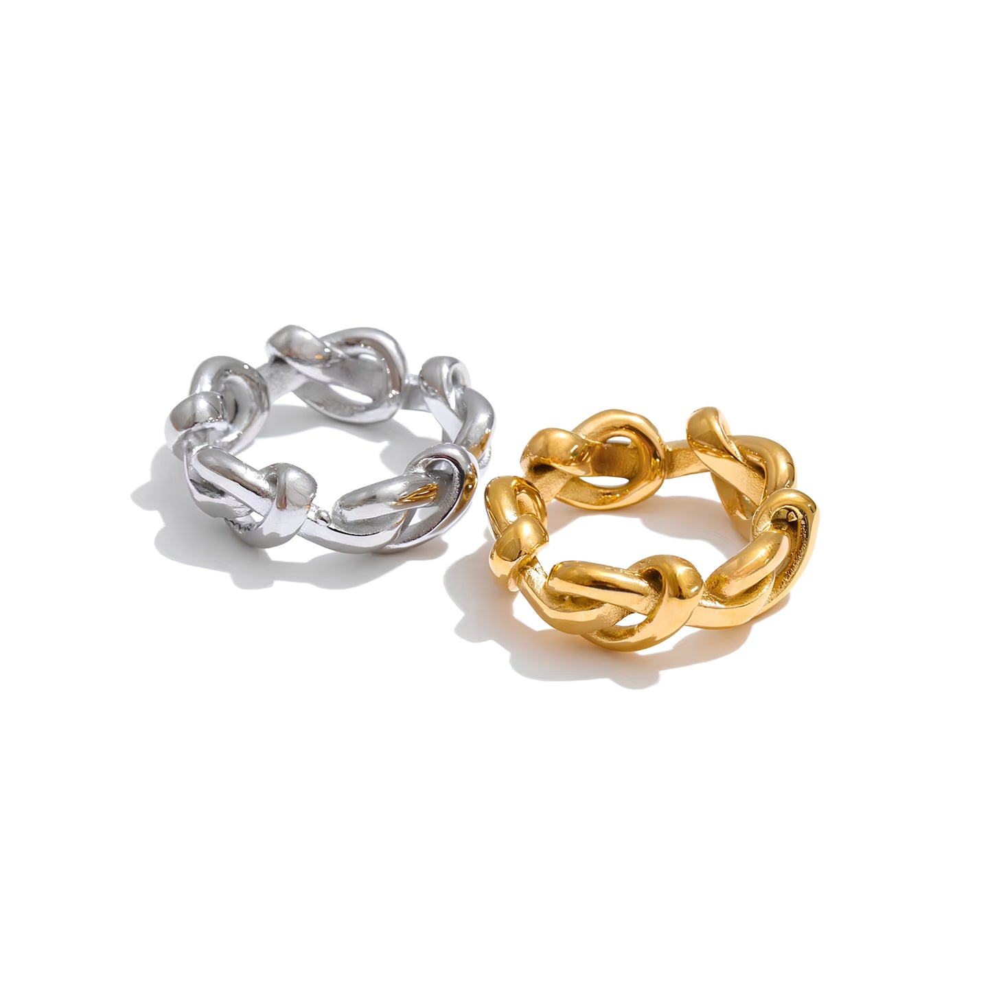 Mila Chain Ring