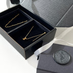 18K Gold Plated Stainless Steel Hypoallergenic Waterproof Tarnish Free Bestsellers Bundle Set The Aura