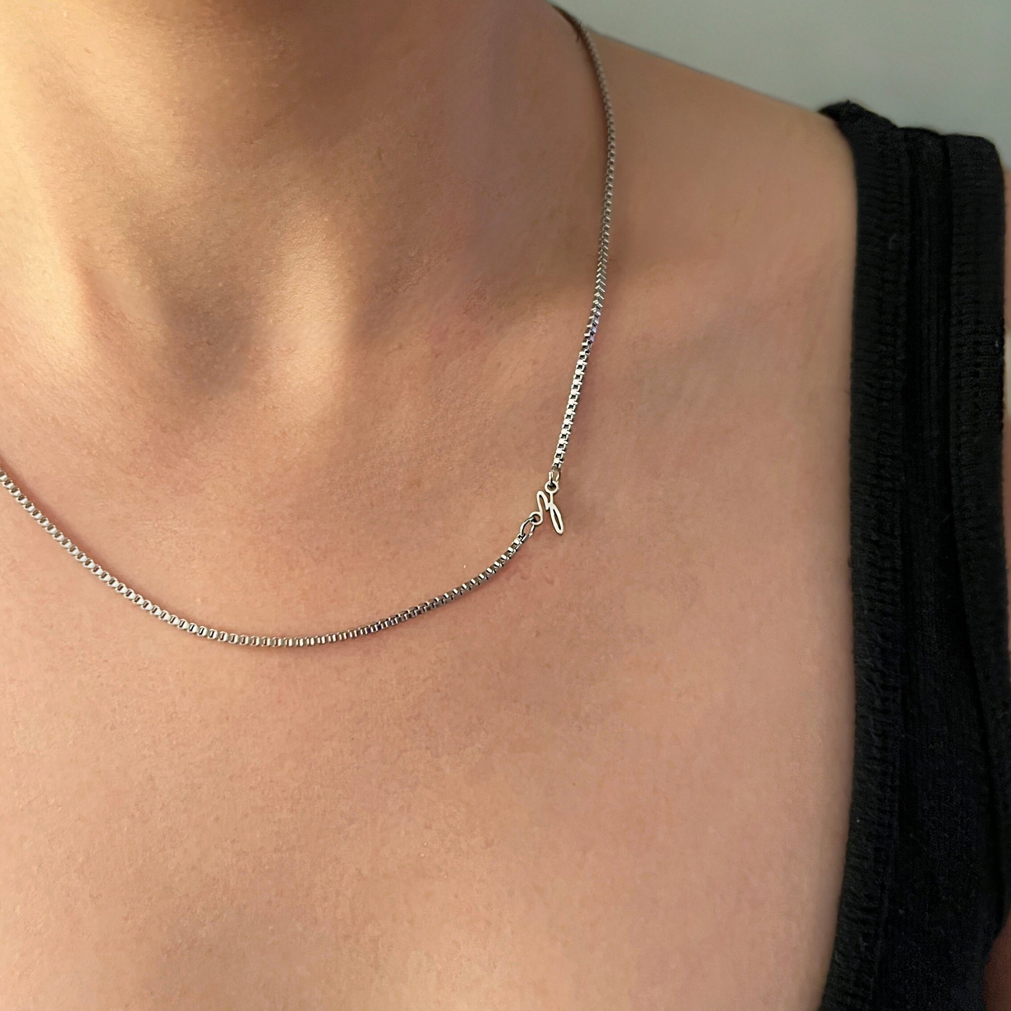 Mini Me Sideways Necklace