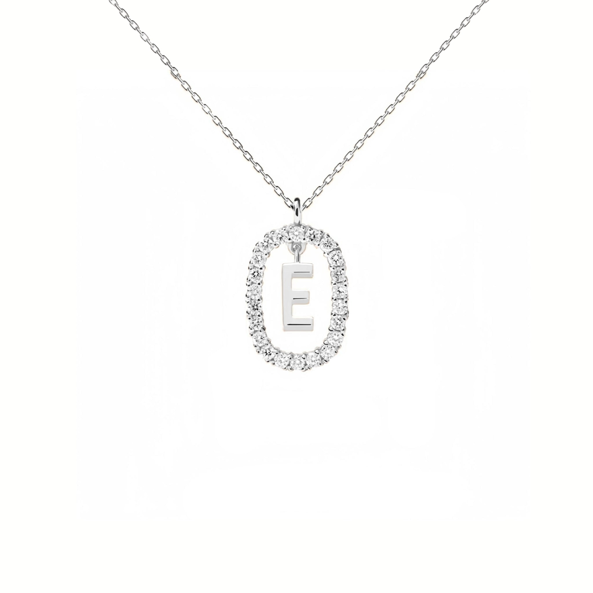 Moyen Alphabet Necklace