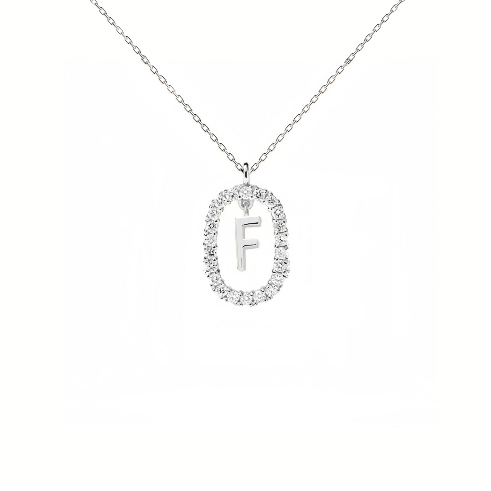 Moyen Alphabet Necklace