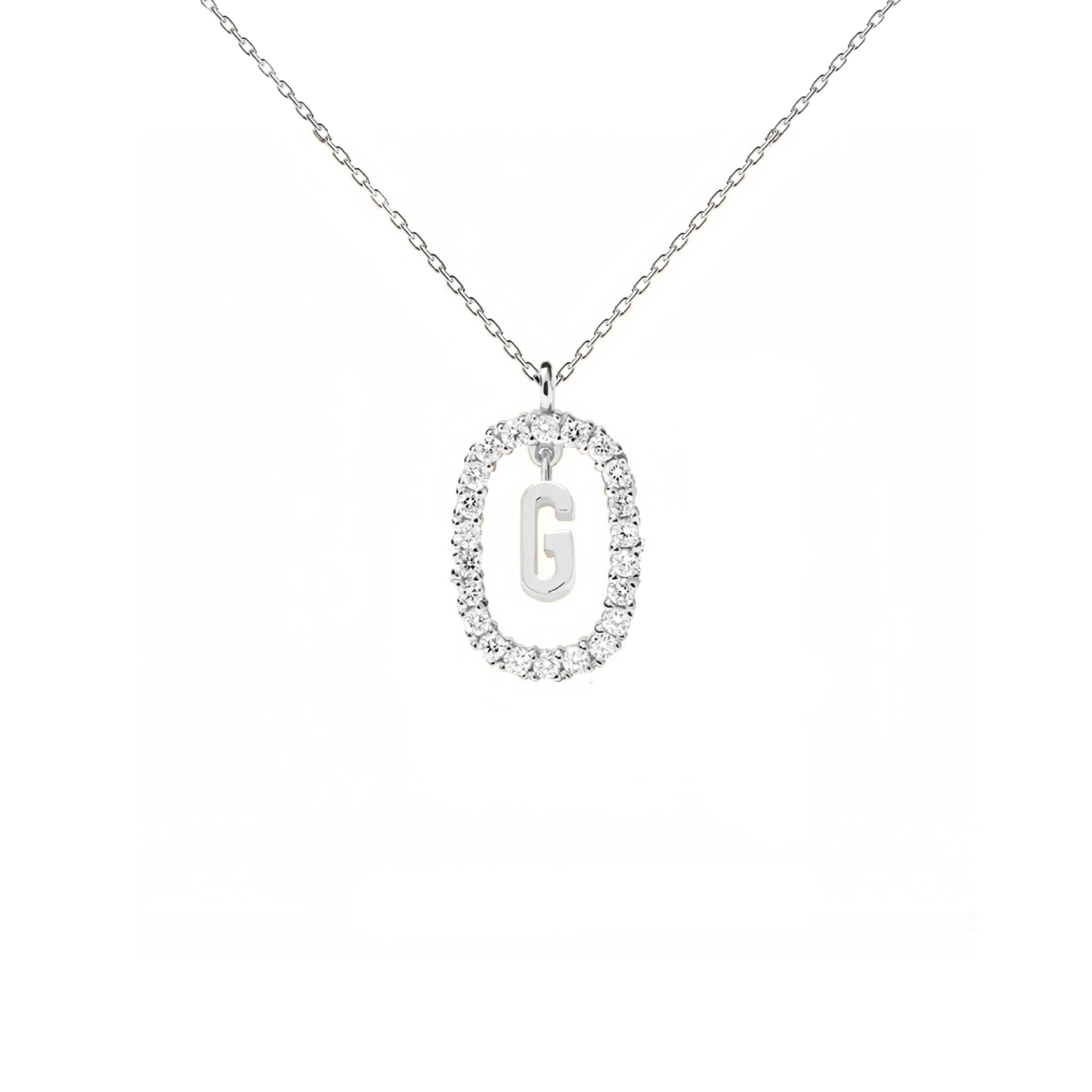 Moyen Alphabet Necklace