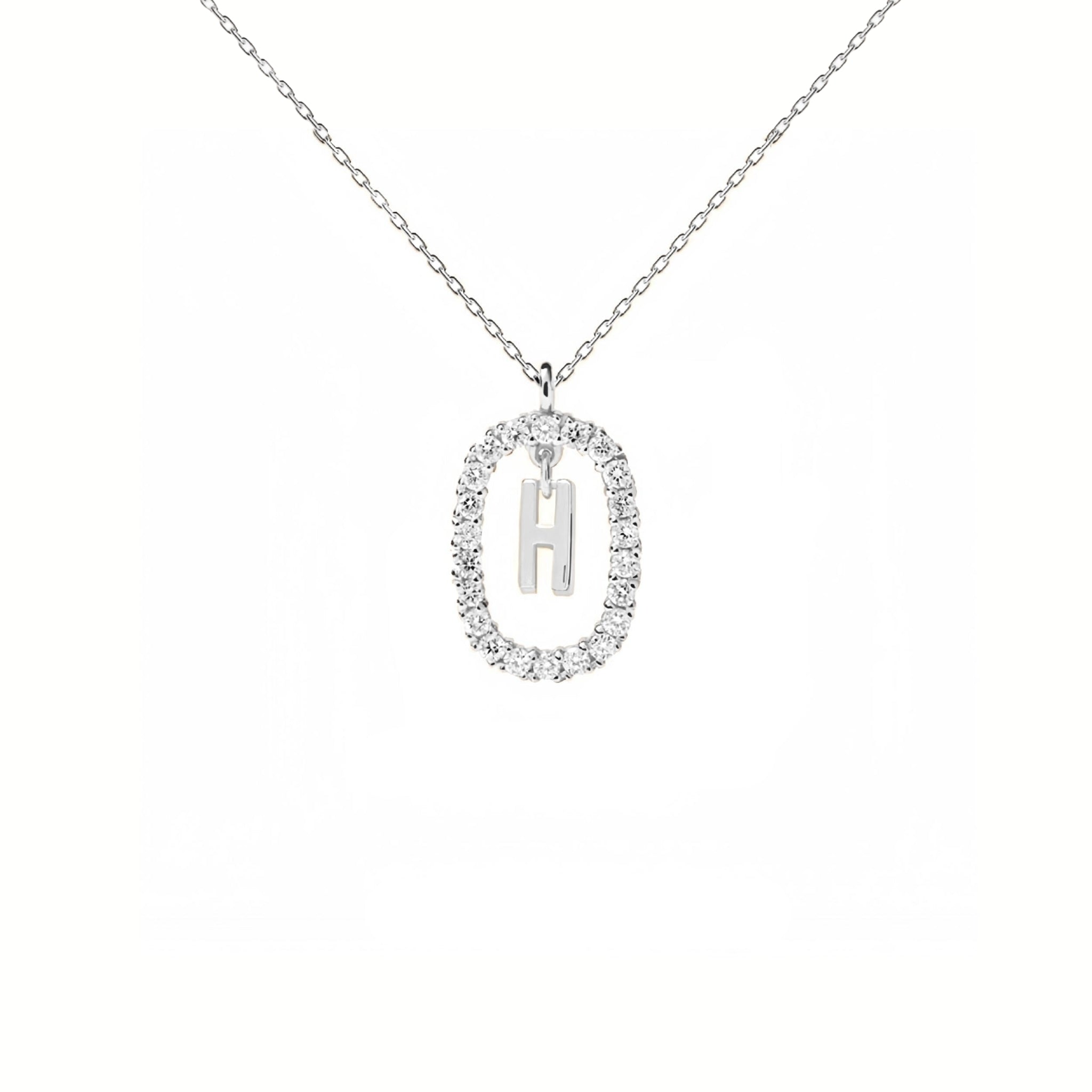 Moyen Alphabet Necklace