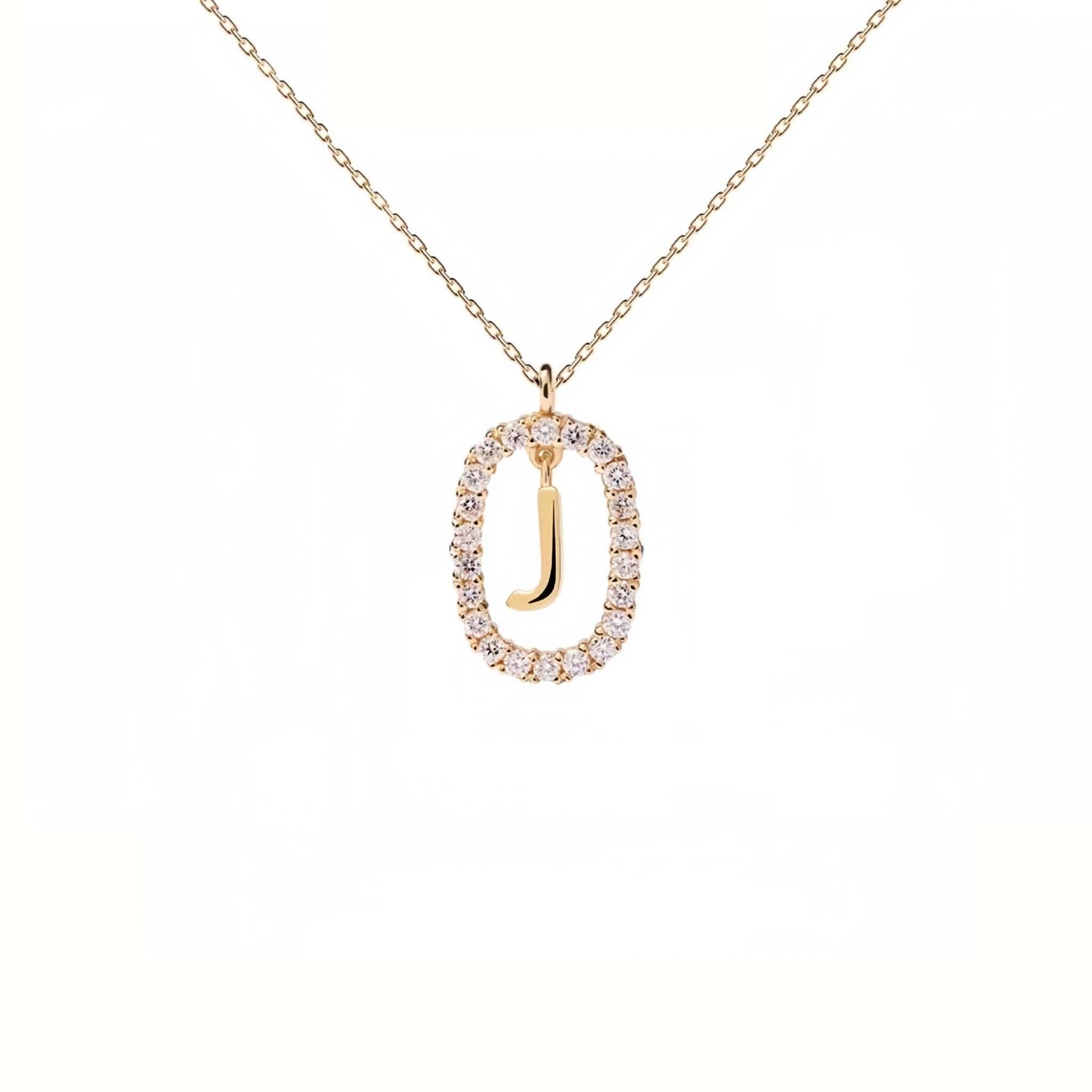 Moyen Alphabet Necklace