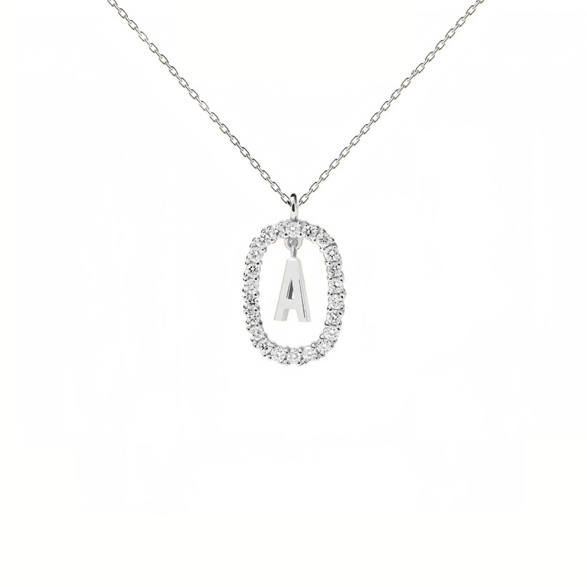 Moyen Alphabet Necklace