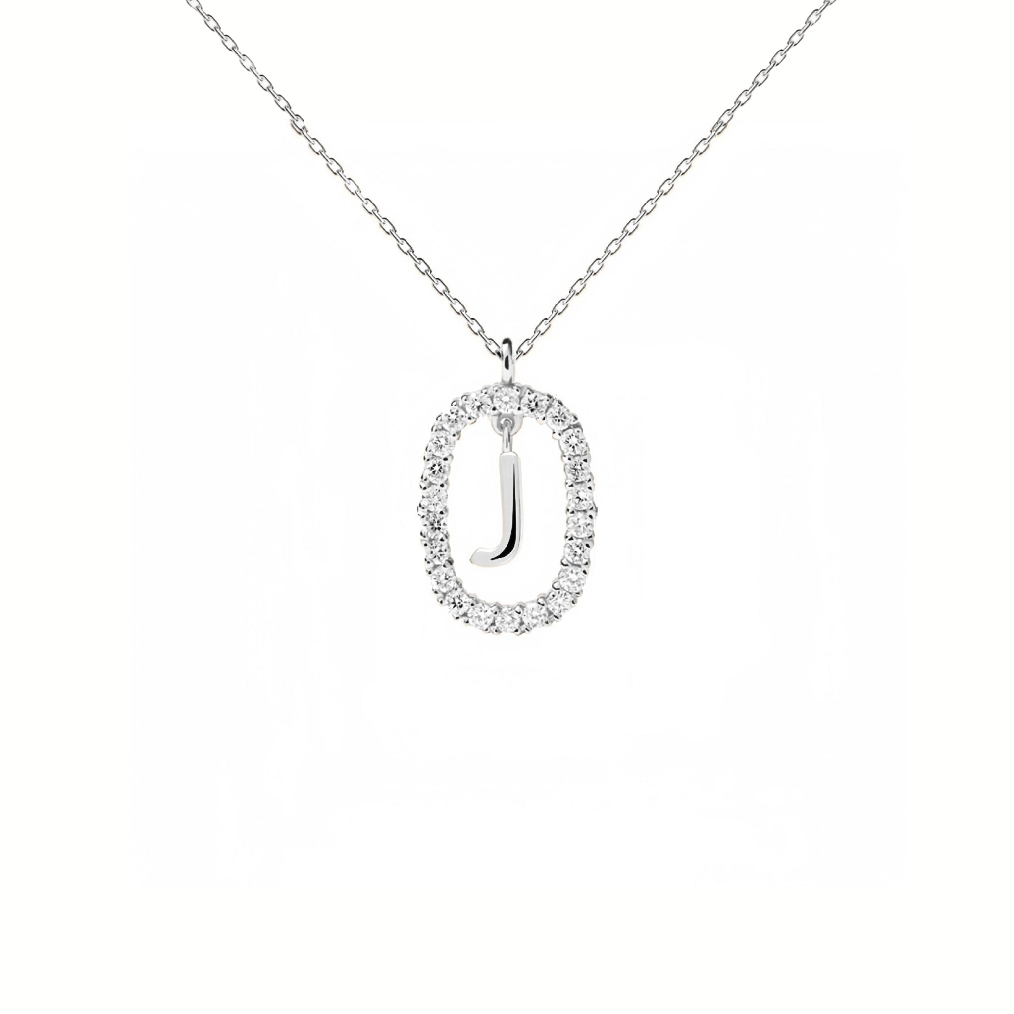 Moyen Alphabet Necklace