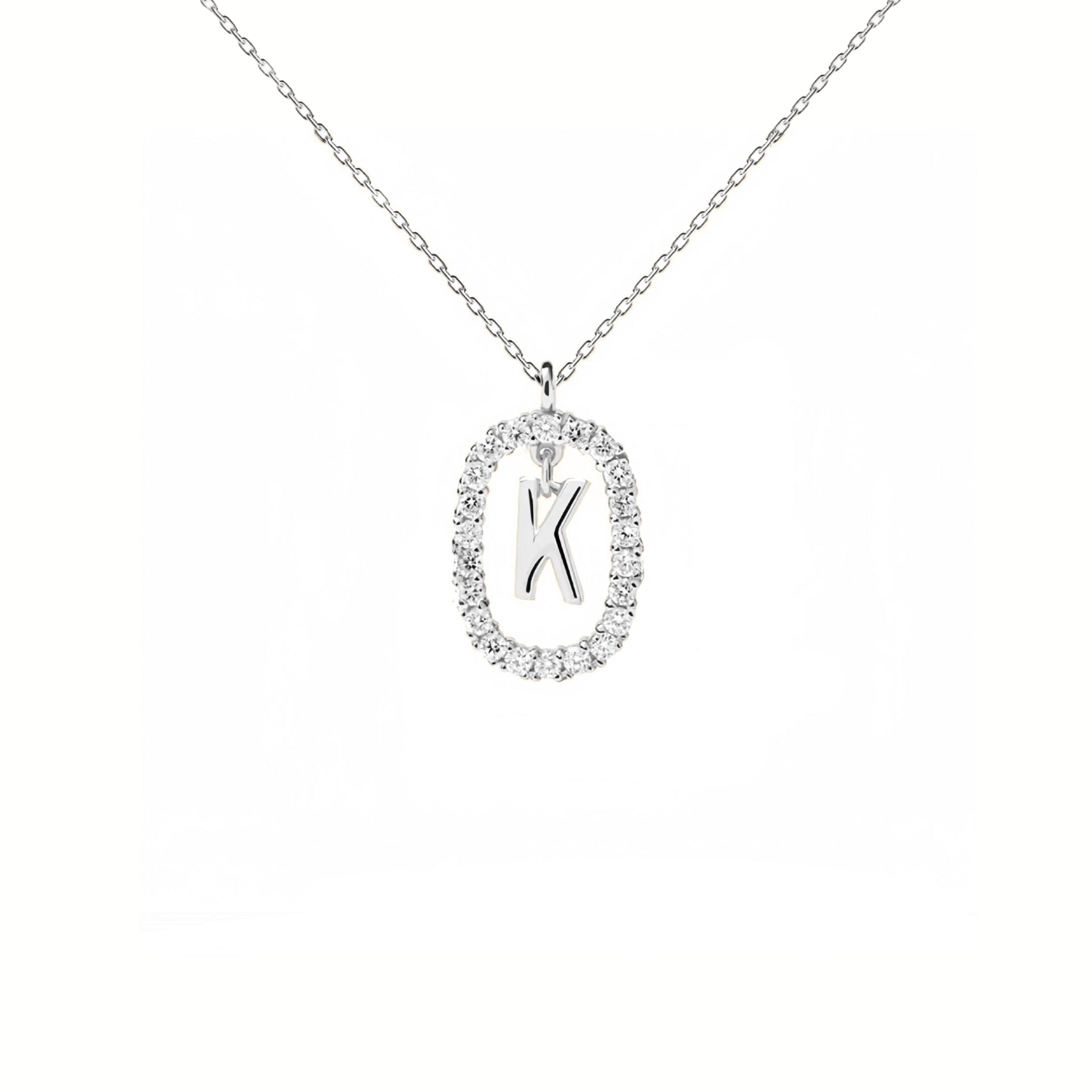 Moyen Alphabet Necklace