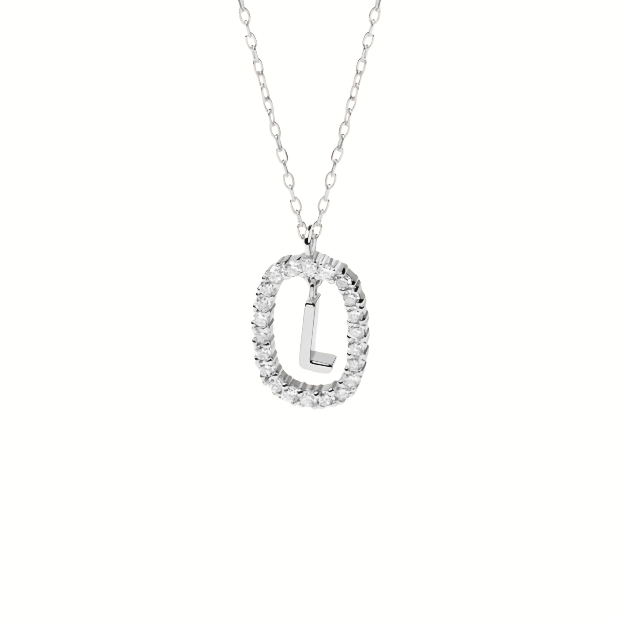 Moyen Alphabet Necklace