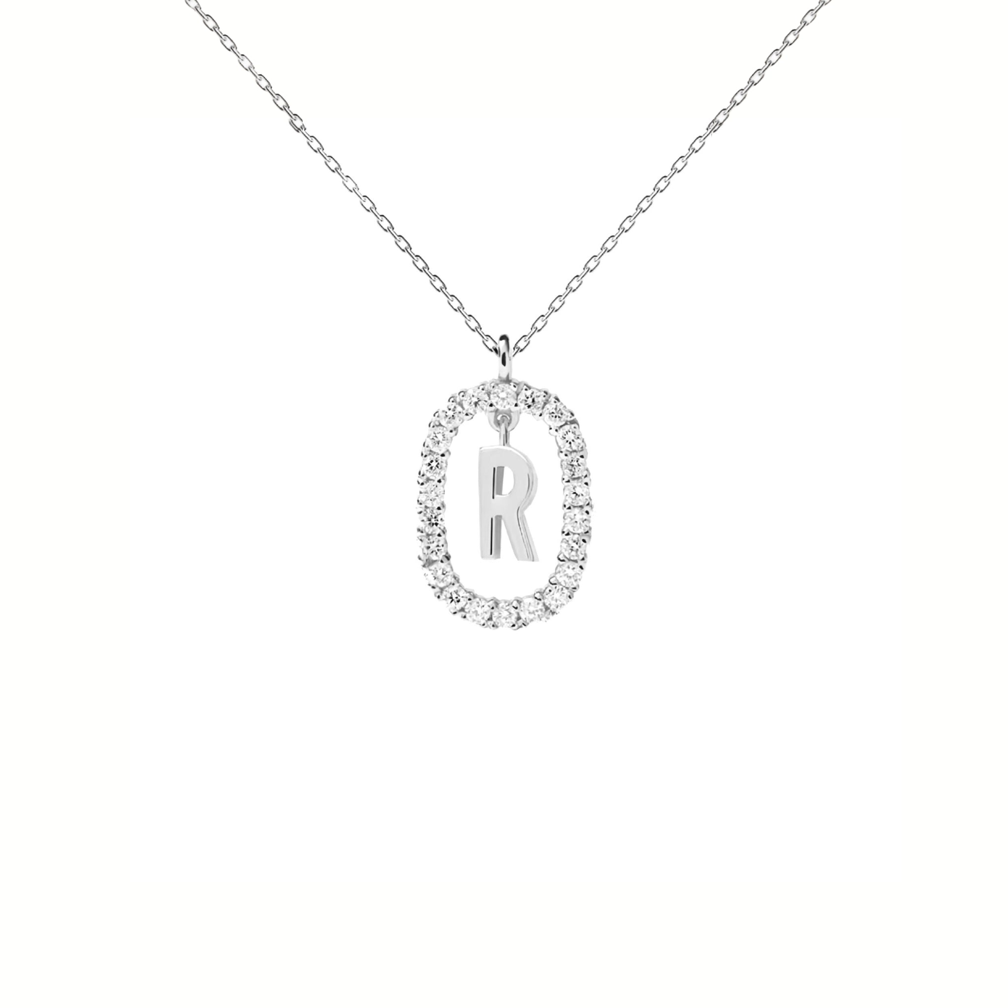 Moyen Alphabet Necklace