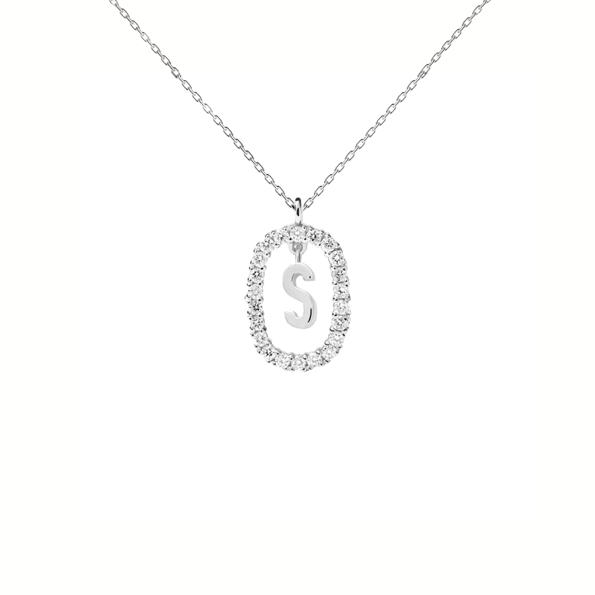 Moyen Alphabet Necklace