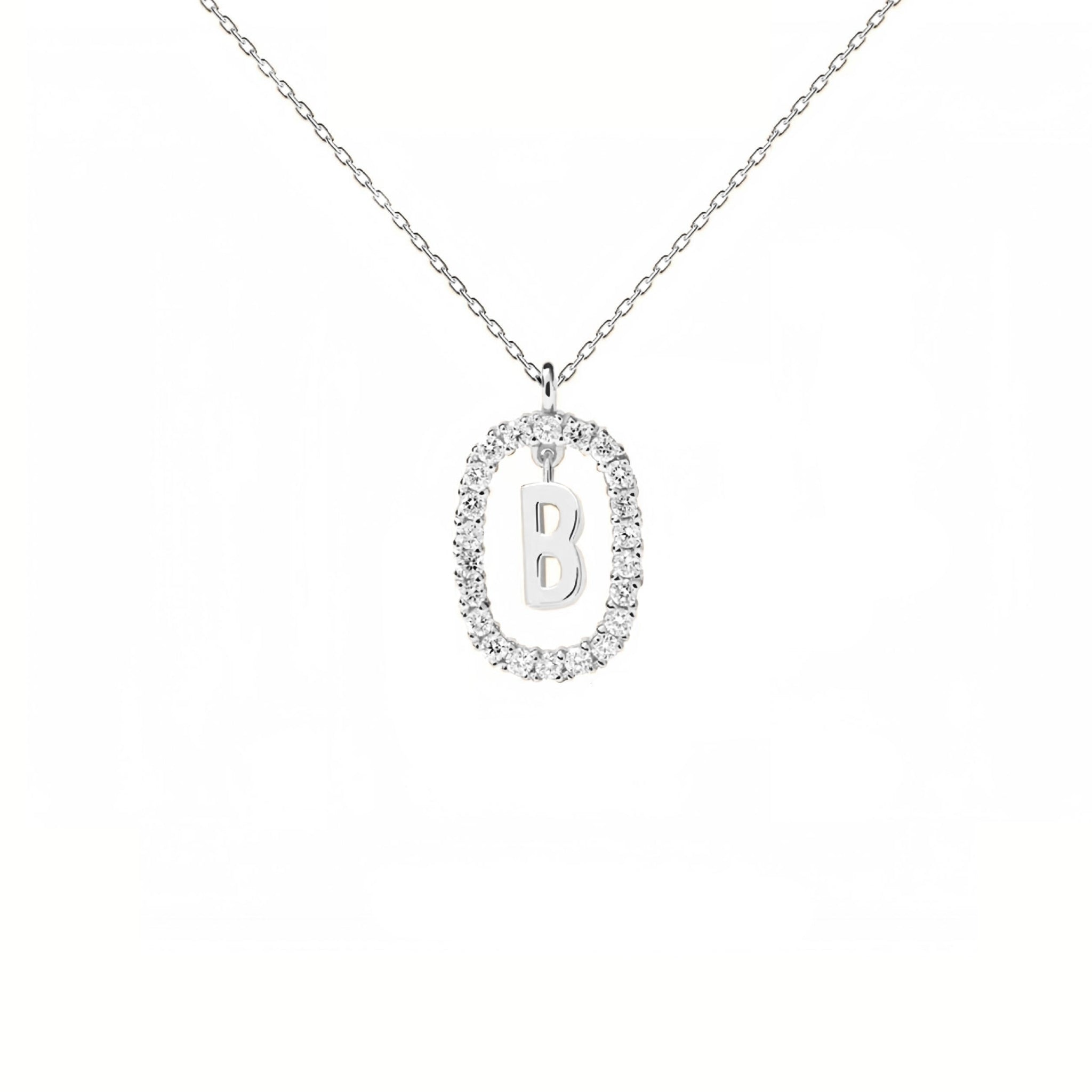 Moyen Alphabet Necklace