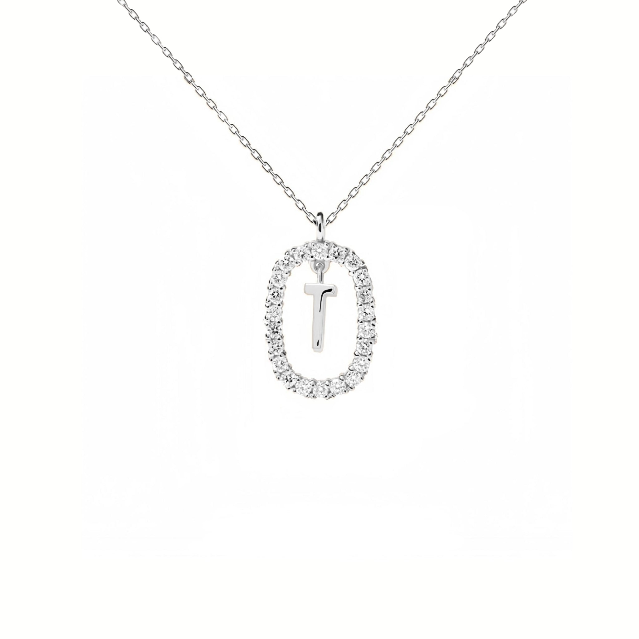 Moyen Alphabet Necklace