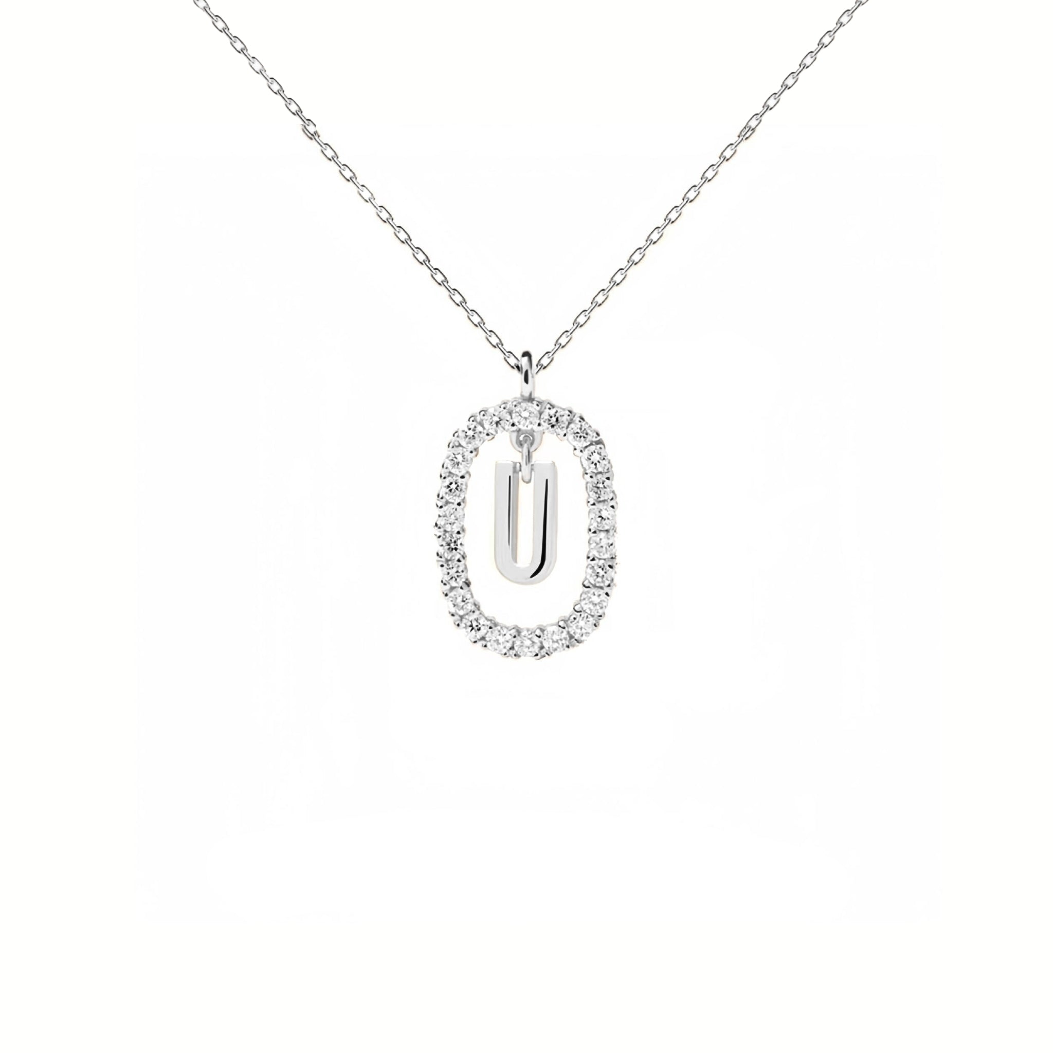 Moyen Alphabet Necklace