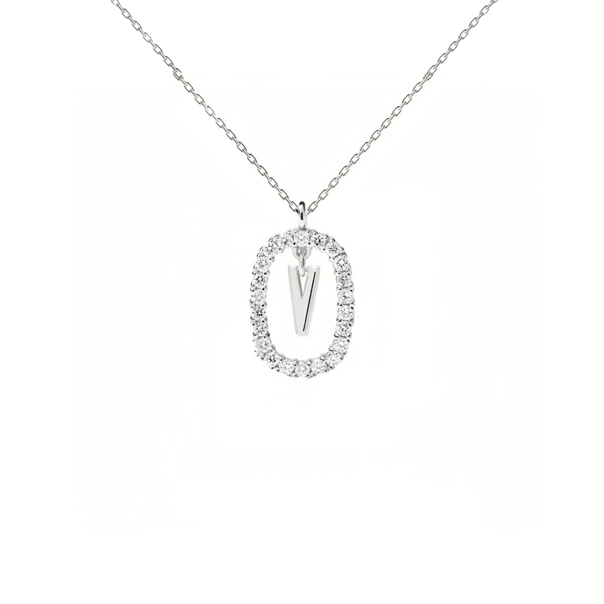 Moyen Alphabet Necklace