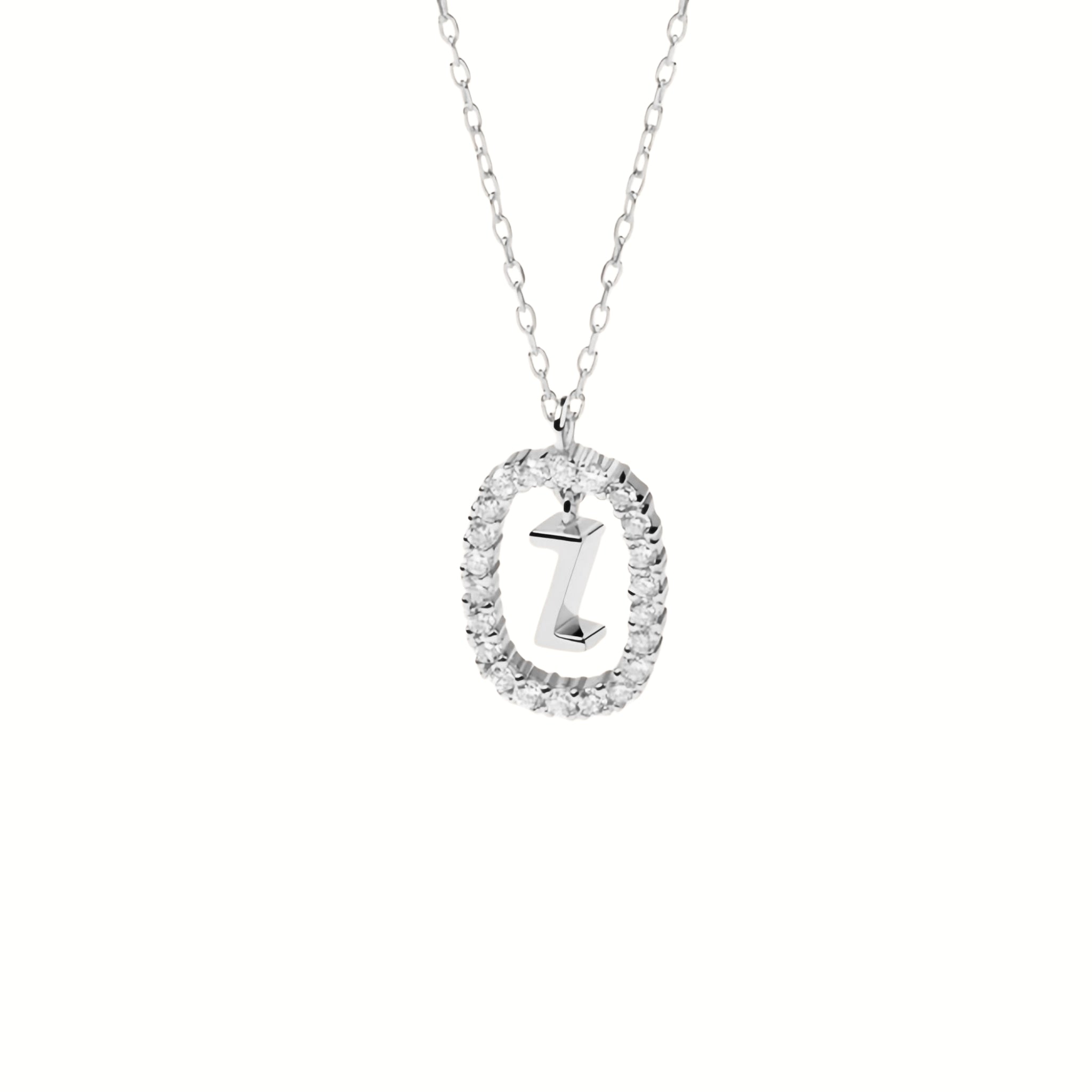 Moyen Alphabet Necklace