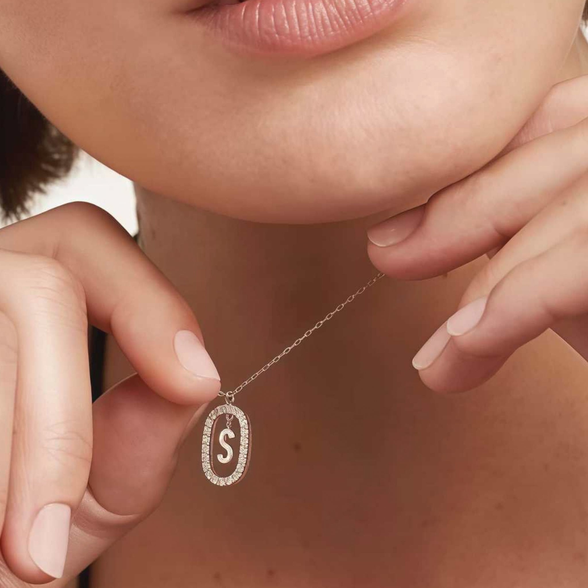 Moyen Alphabet Necklace