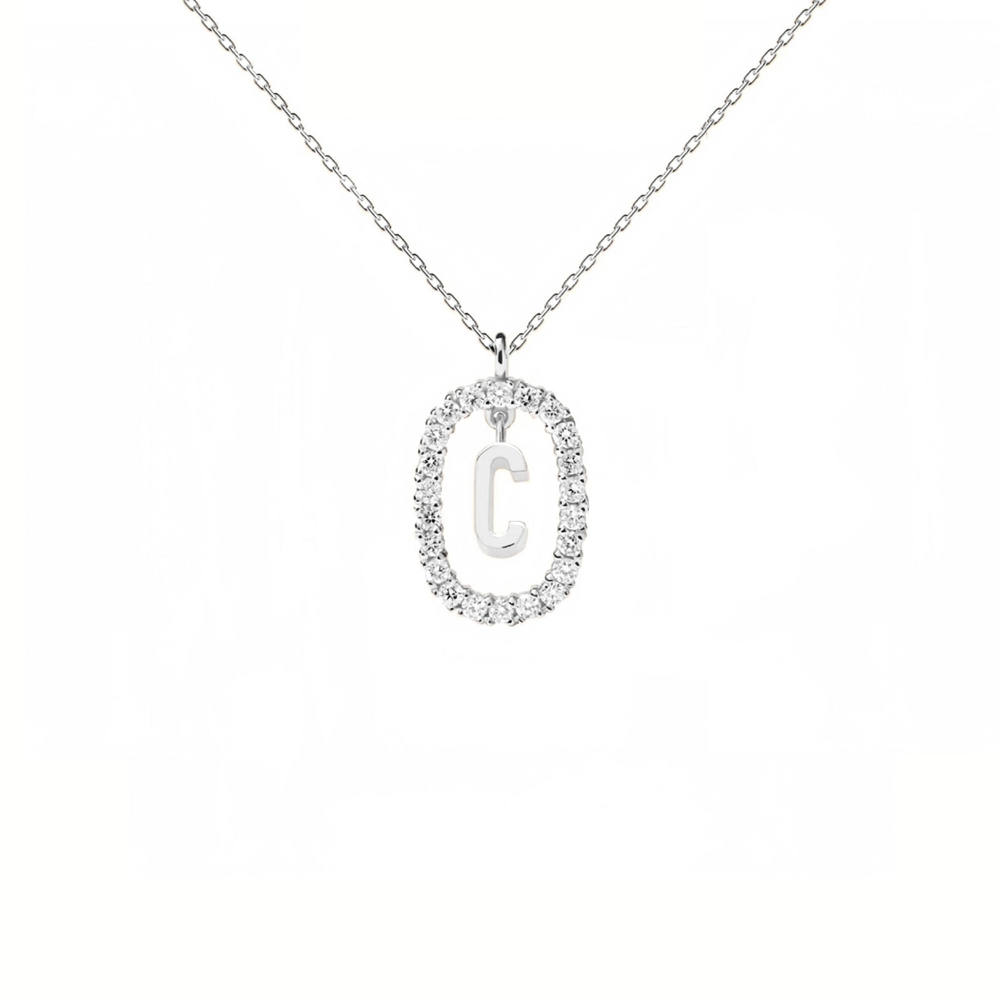 Moyen Alphabet Necklace