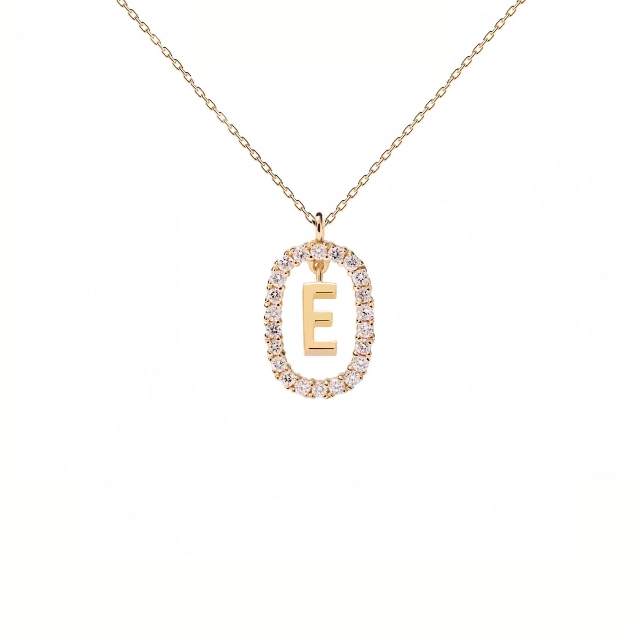 Moyen Alphabet Necklace