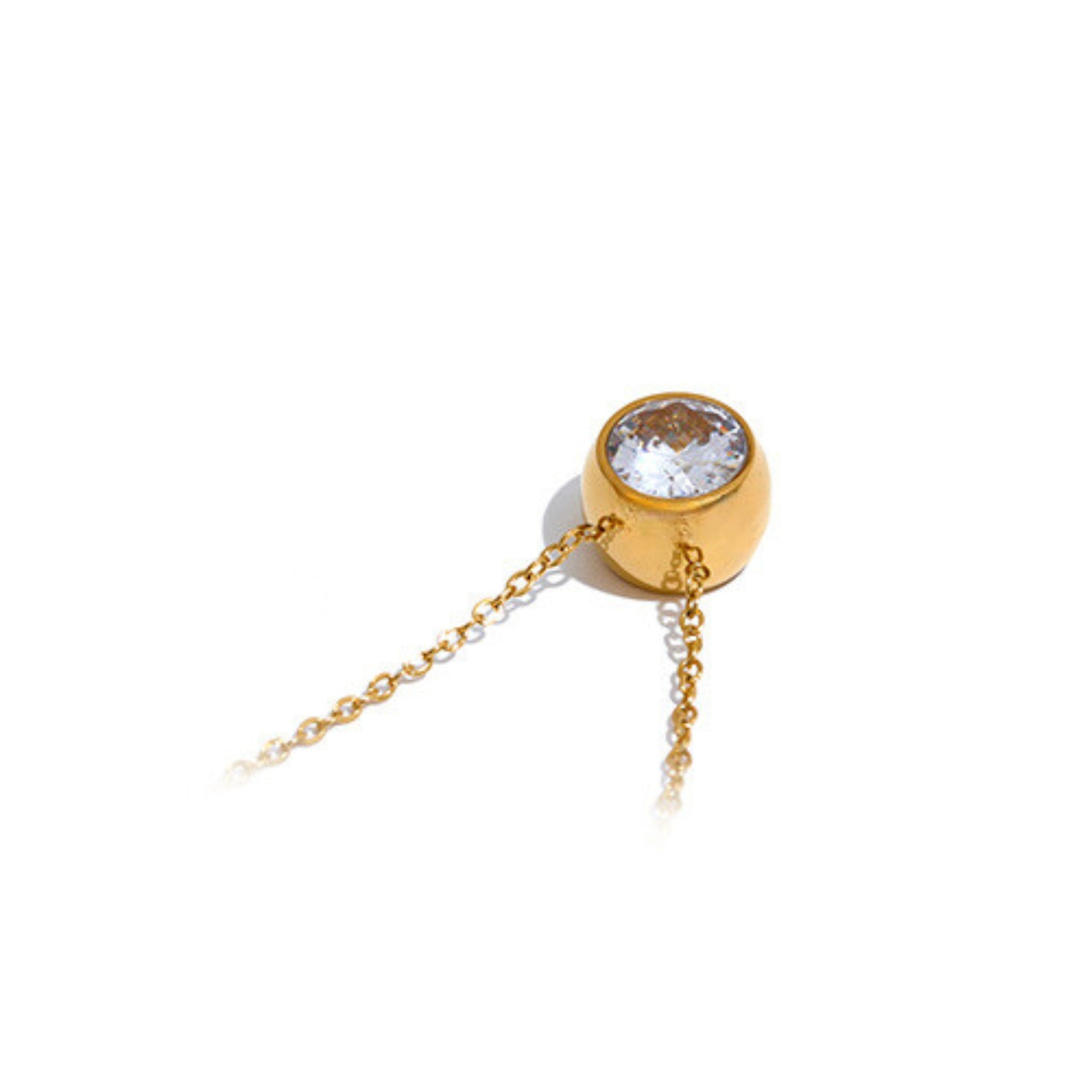 Gold Plated Stainless Steel Hypoallergenic Waterproof Tarnish Free No One Wants To See You Cry Necklaces The Aura