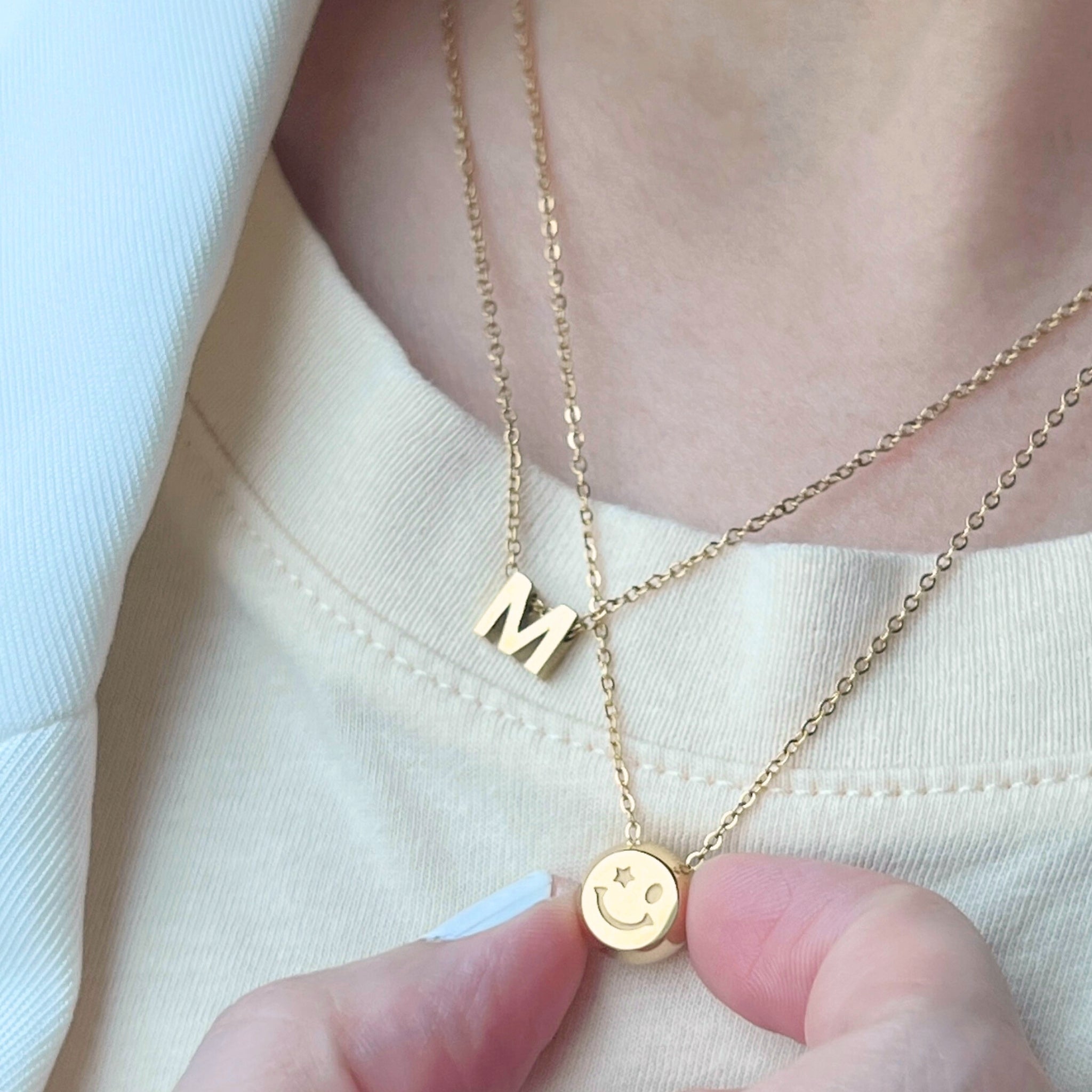 "No One Wants To See You Cry" Necklaces