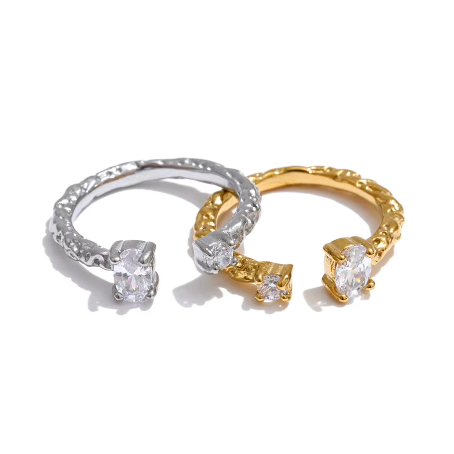 Noor Adjustable Ring