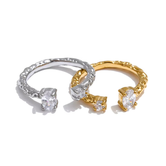Noor Adjustable Ring