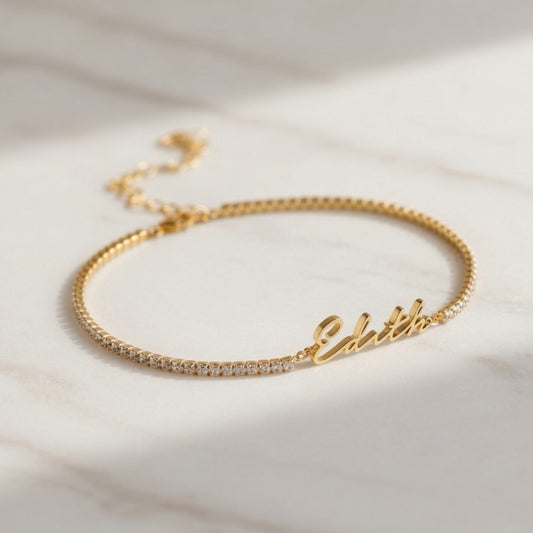 Own Your Light Nameplate Bracelet