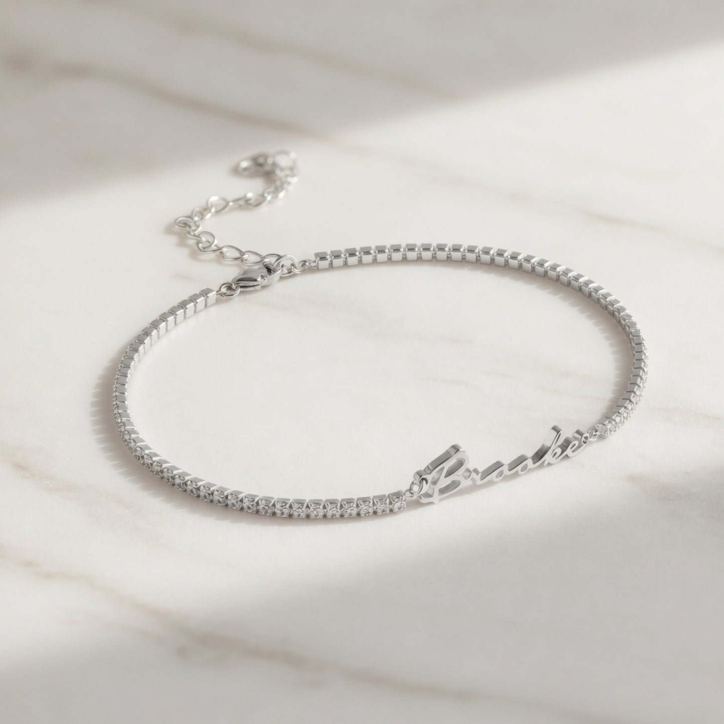 Own Your Light Nameplate Bracelet